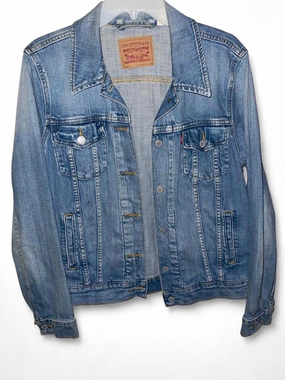 Levi's Original Trucker Jacket Denim Jean Jacket in Blue